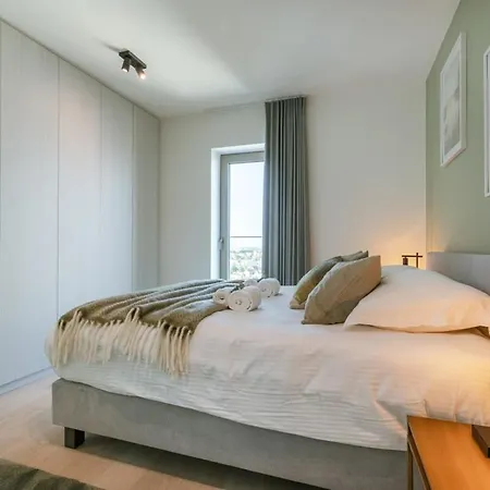 Apartment Huswell - With Beautiful Seaview In Ostend