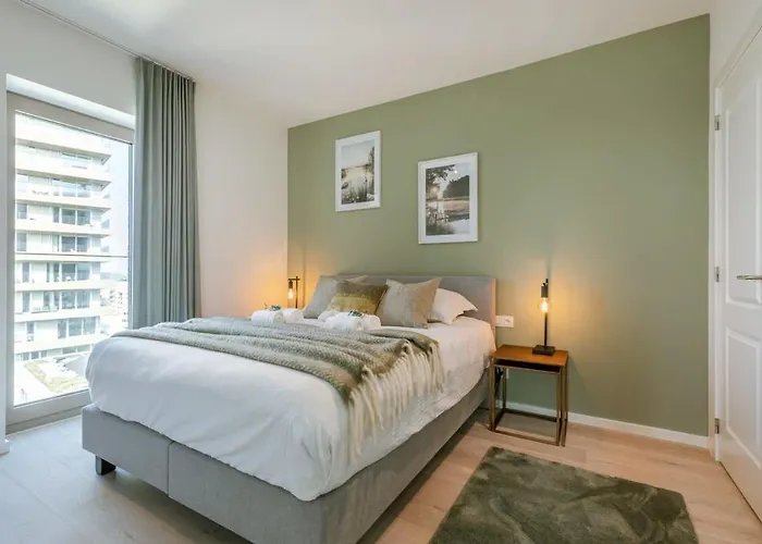 Apartment Huswell - With Beautiful Seaview In Ostend