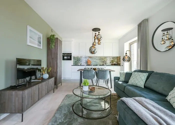 Apartment Huswell - With Beautiful Seaview In Ostend