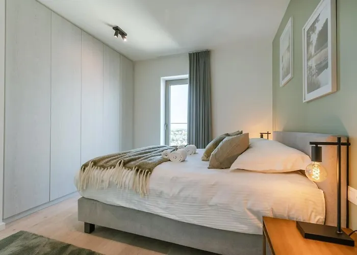 Apartment Huswell - With Beautiful Seaview In Ostend