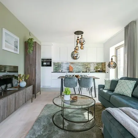 Apartment Huswell - With Beautiful Seaview In Ostend