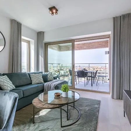 Huswell - With Beautiful Seaview In Apartment *
