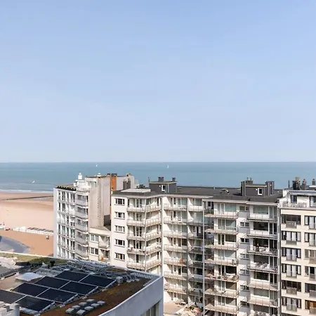 Apartmán Huswell - With Beautiful Seaview In Ostende