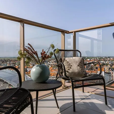 Huswell - With Beautiful Seaview In * Ostend