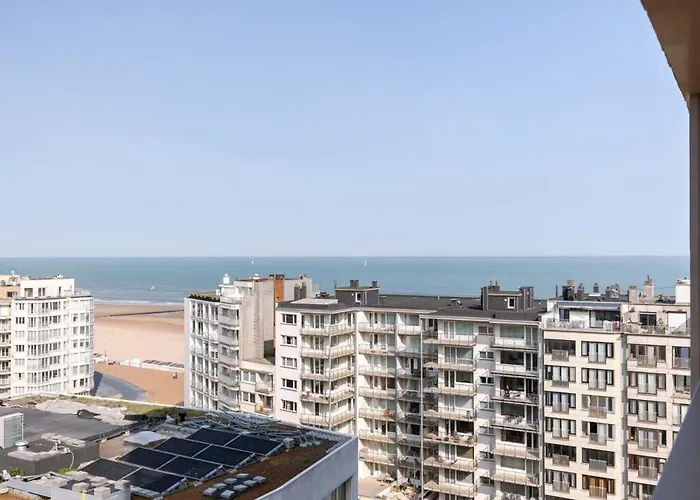 Lägenhet Huswell - With Beautiful Seaview In Oostende