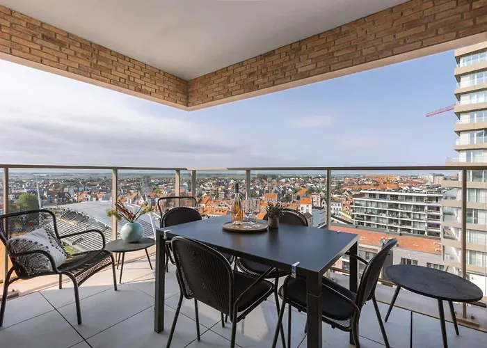 Huswell - With Beautiful Seaview In Ostende