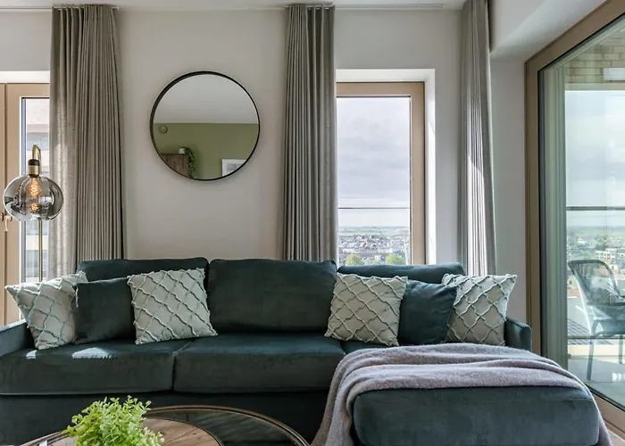 Appartement Huswell - With Beautiful Seaview In Oostende