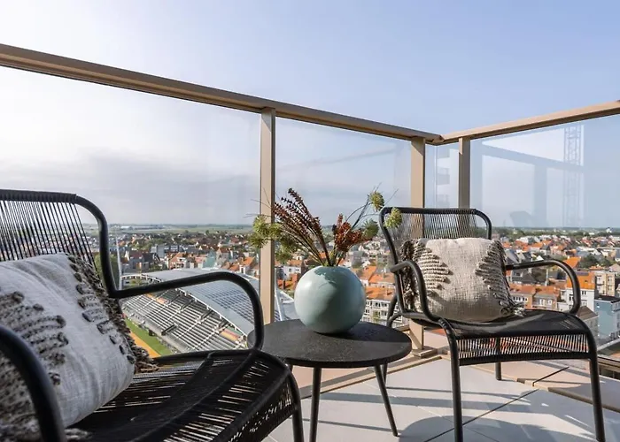 Huswell - With Beautiful Seaview In Ostende