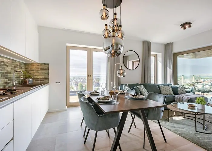 Huswell - With Beautiful Seaview In Appartement Oostende