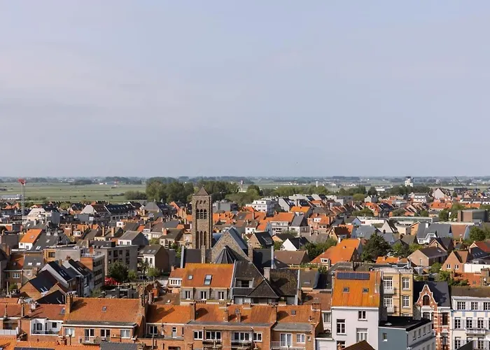 Huswell - With Beautiful Seaview In Oostende